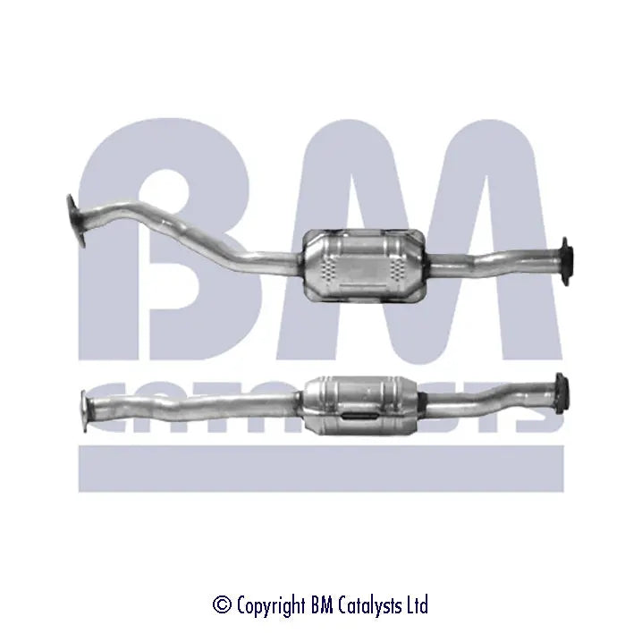 HOMOLOGIERT BENZIN KAT FÜR OPEL ASTRA F 1.8L BENZIN | EURO 2 | OEM: 90528495 BM CATALYSTS