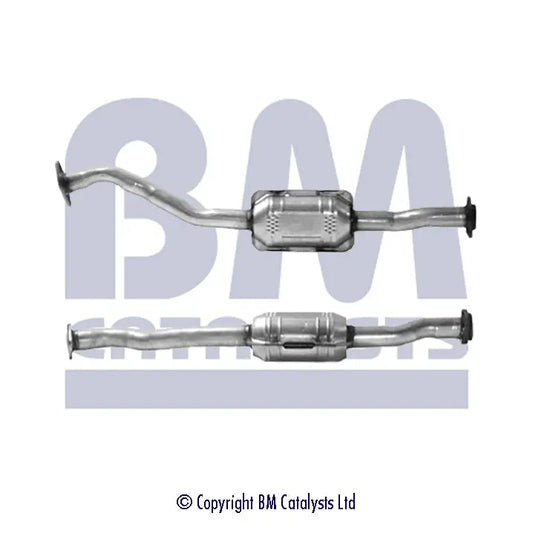 HOMOLOGIERT BENZIN KAT FÜR OPEL ASTRA F 1.8L BENZIN | EURO 2 | OEM: 90528495 BM CATALYSTS