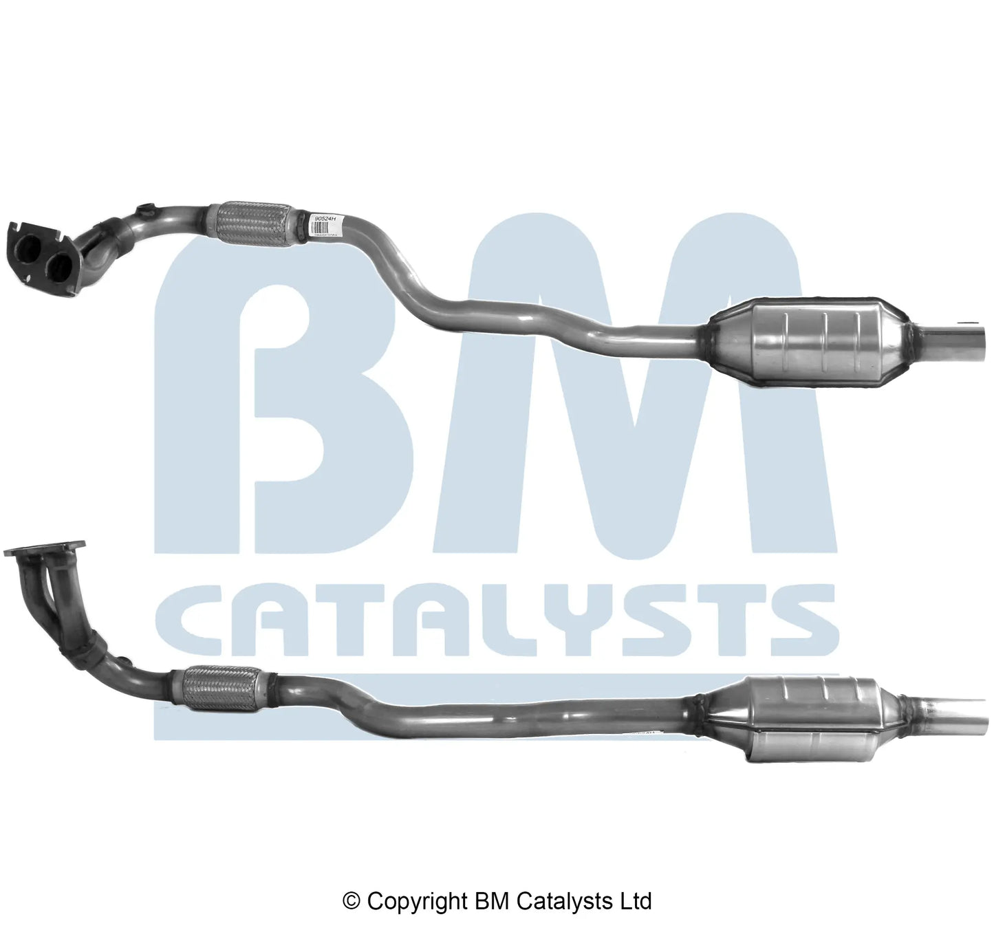 HOMOLOGIERT BENZIN KAT FÜR OPEL ASTRA G 1.4L BENZIN | EURO 2 | OEM: 24418589 BM CATALYSTS