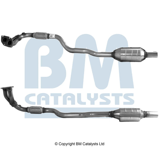 HOMOLOGIERT BENZIN KAT FÜR OPEL ASTRA G 1.4L BENZIN | EURO 2 | OEM: 24418589 BM CATALYSTS