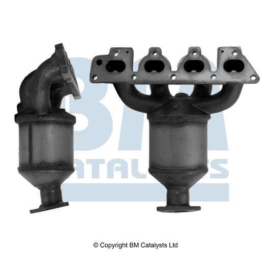 HOMOLOGIERT BENZIN KAT FÜR OPEL ASTRA G 1.4L BENZIN | EURO 4 | OEM: 13105075 BM CATALYSTS
