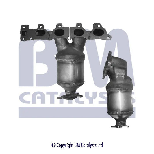 HOMOLOGIERT BENZIN KAT FÜR OPEL ASTRA G 1.6L BENZIN | EURO 4 | OEM: 13106851 BM CATALYSTS