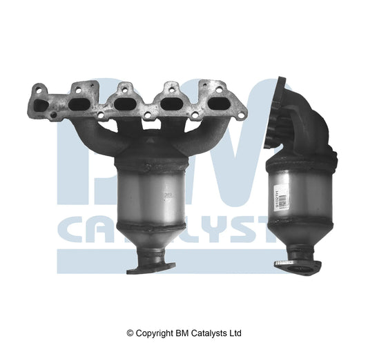 HOMOLOGIERT BENZIN KAT FÜR OPEL ASTRA G 1.8L BENZIN | EURO 4 | OEM: 13106577 BM CATALYSTS