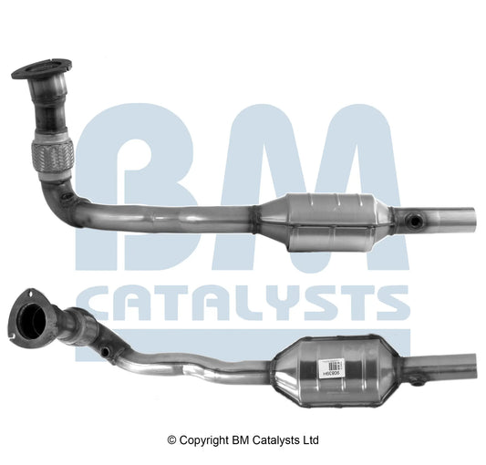HOMOLOGIERT BENZIN KAT FÜR OPEL ASTRA G 2.2L BENZIN | EURO 4 | OEM: 13101523 BM CATALYSTS