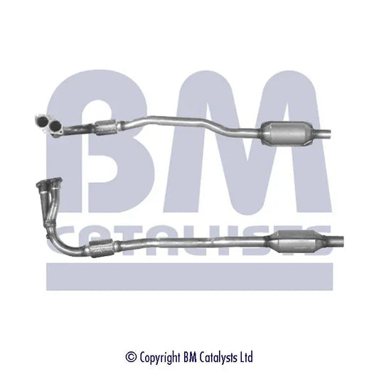 HOMOLOGIERT BENZIN KAT FÜR OPEL ASTRA G 2L BENZIN | EURO 2 | OEM: 24418593 BM CATALYSTS