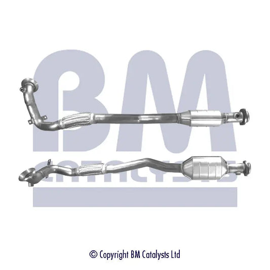 HOMOLOGIERT BENZIN KAT FÜR OPEL ASTRA G 2L BENZIN | EURO 3 ODER 4 | OEM: 90423694 BM CATALYSTS