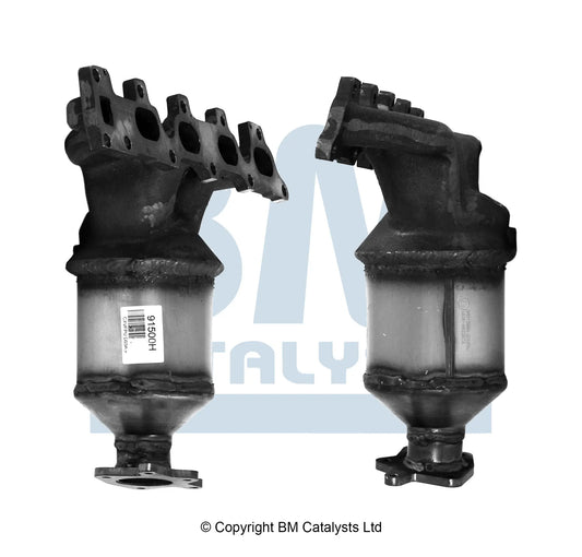 HOMOLOGIERT BENZIN KAT FÜR OPEL ASTRA H 1.6L BENZIN | EURO 4 | OEM: 55559624 BM CATALYSTS
