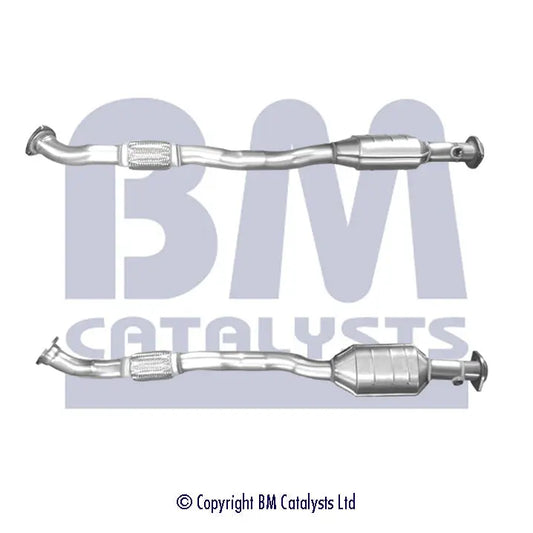 HOMOLOGIERT BENZIN KAT FÜR OPEL ASTRA H 2L BENZIN | EURO 4 | OEM: 55352816 BM CATALYSTS