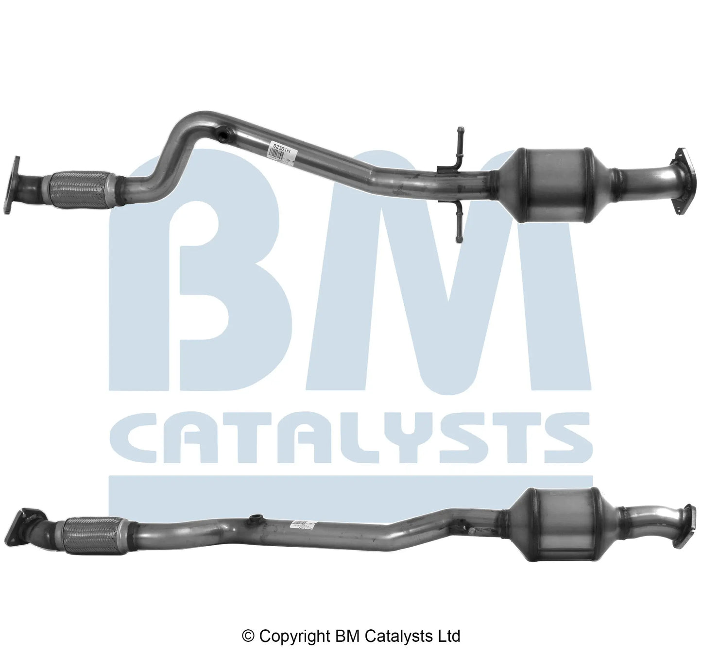 HOMOLOGIERT BENZIN KAT FÜR OPEL ASTRA J 1.4L BENZIN | EURO 5 | OEM: 854465 BM CATALYSTS