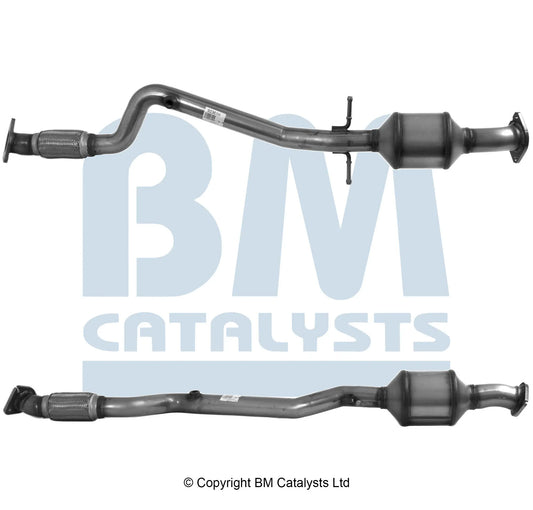 HOMOLOGIERT BENZIN KAT FÜR OPEL ASTRA J 1.4L BENZIN | EURO 5 | OEM: 854465 BM CATALYSTS