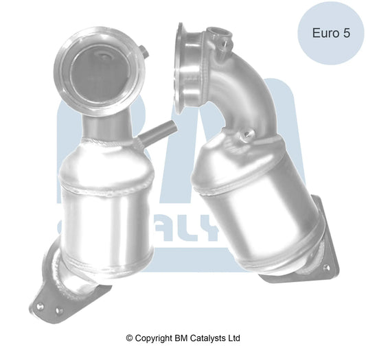 HOMOLOGIERT BENZIN KAT FÜR OPEL ASTRA J 1.6L BENZIN | EURO 5 | OEM: 55564516 BM CATALYSTS