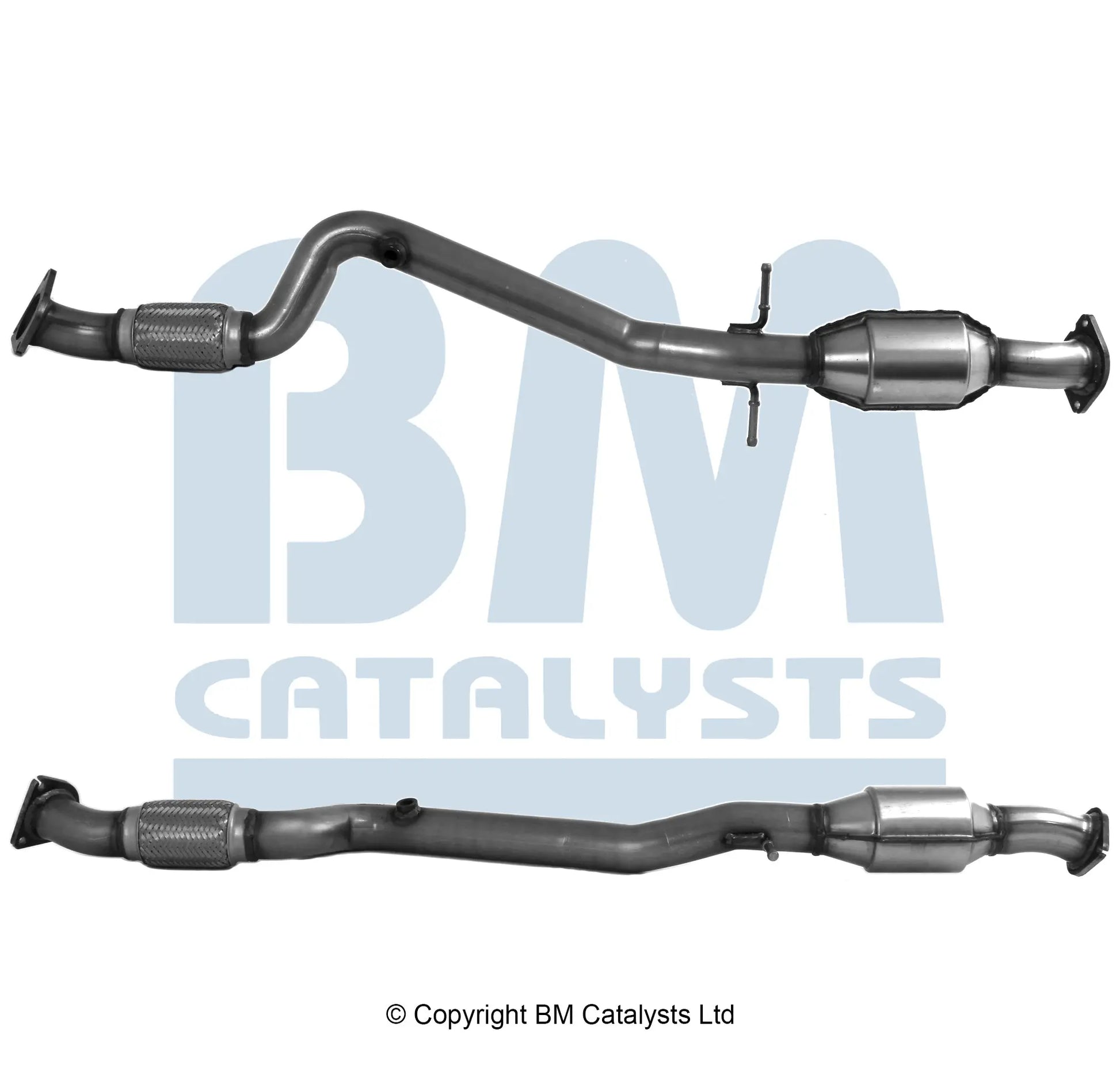 HOMOLOGIERT BENZIN KAT FÜR OPEL ASTRA J 1.6L BENZIN | EURO 5 | OEM: 854464 BM CATALYSTS