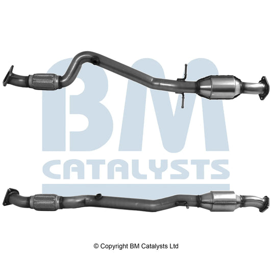 HOMOLOGIERT BENZIN KAT FÜR OPEL ASTRA J 1.6L BENZIN | EURO 5 | OEM: 854464 BM CATALYSTS