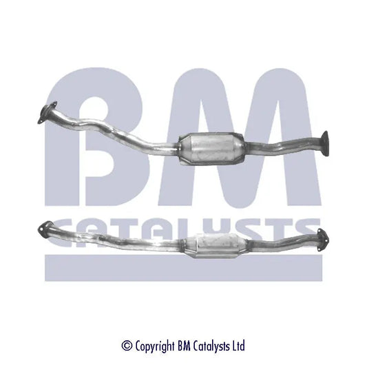 HOMOLOGIERT BENZIN KAT FÜR OPEL CALIBRA 2L BENZIN | EURO 2 | OEM: 25145280 BM CATALYSTS