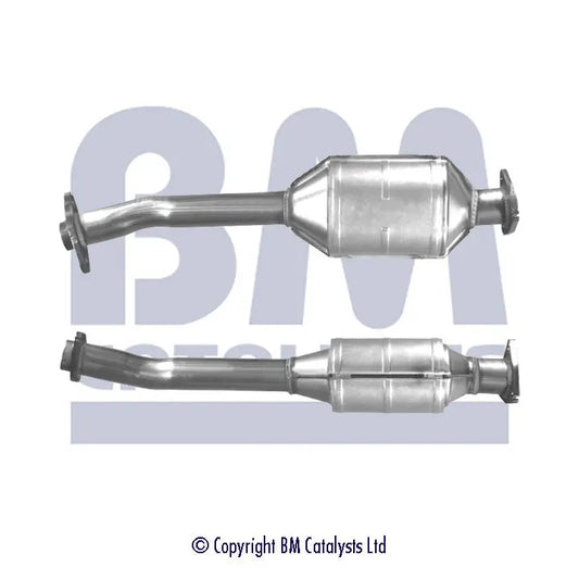 HOMOLOGIERT BENZIN KAT FÜR OPEL CALIBRA 2L BENZIN | EURO 2 | OEM: 855016 BM CATALYSTS