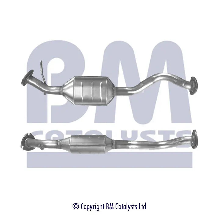 HOMOLOGIERT BENZIN KAT FÜR OPEL CORSA A 1.2L BENZIN | EURO 2 | OEM: 855002 BM CATALYSTS