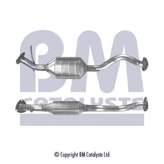 HOMOLOGIERT BENZIN KAT FÜR OPEL CORSA A 1.2L BENZIN | EURO 2 | OEM: 855002 BM CATALYSTS