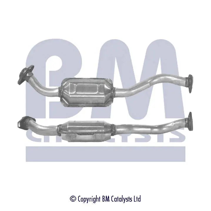 HOMOLOGIERT BENZIN KAT FÜR OPEL CORSA A 1.4L BENZIN | EURO 2 | OEM: 5854432 BM CATALYSTS