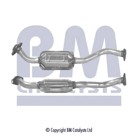 HOMOLOGIERT BENZIN KAT FÜR OPEL CORSA A 1.4L BENZIN | EURO 2 | OEM: 5854432 BM CATALYSTS
