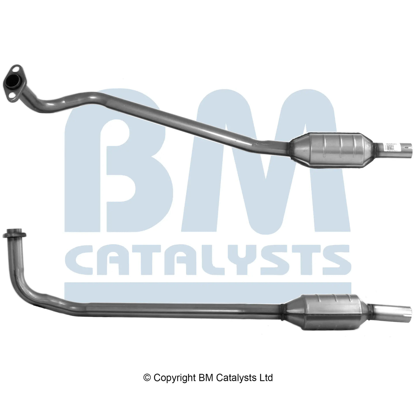HOMOLOGIERT BENZIN KAT FÜR OPEL CORSA B 1.2L BENZIN | EURO 2 | OEM: 3299158 BM CATALYSTS