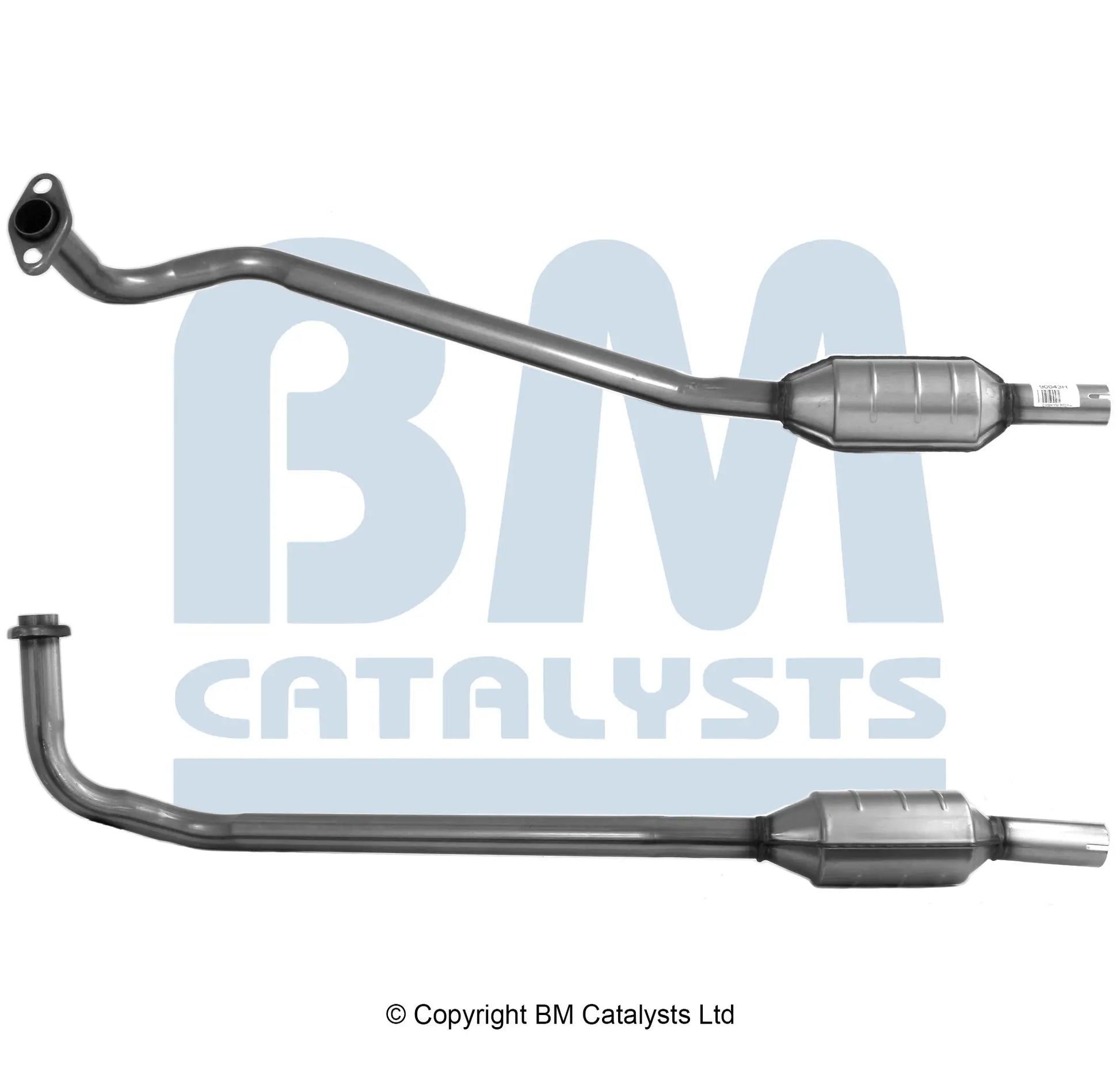 HOMOLOGIERT BENZIN KAT FÜR OPEL CORSA B 1.2L BENZIN | EURO 2 | OEM: 3299158 BM CATALYSTS
