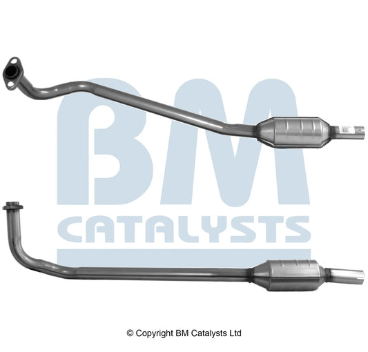 HOMOLOGIERT BENZIN KAT FÜR OPEL CORSA B 1.2L BENZIN | EURO 2 | OEM: 3299158 BM CATALYSTS