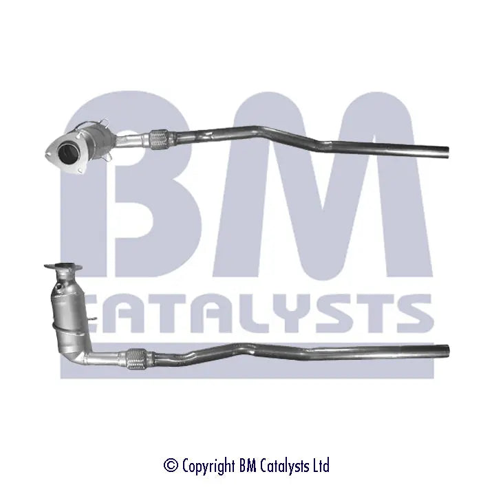 HOMOLOGIERT BENZIN KAT FÜR OPEL CORSA B 1.2L BENZIN | EURO 2 | OEM: 3299318 BM CATALYSTS