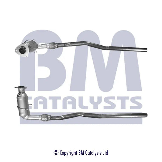 HOMOLOGIERT BENZIN KAT FÜR OPEL CORSA B 1.2L BENZIN | EURO 2 | OEM: 3299318 BM CATALYSTS