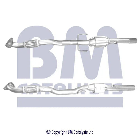HOMOLOGIERT BENZIN KAT FÜR OPEL CORSA D 1.6L BENZIN | EURO 4 | OEM: 13251746 BM CATALYSTS