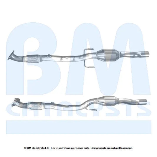 HOMOLOGIERT BENZIN KAT FÜR OPEL CORSA D 1.6L BENZIN | EURO 5 | OEM: 854527 BM CATALYSTS