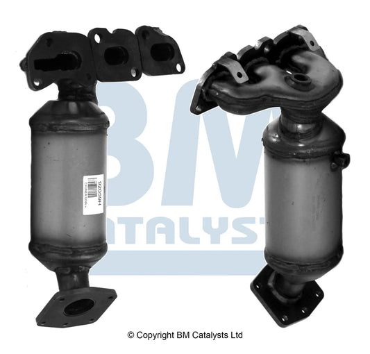HOMOLOGIERT BENZIN KAT FÜR OPEL CORSA D 1L BENZIN | EURO 5 | OEM: 55563827 BM CATALYSTS