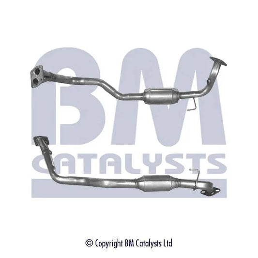 HOMOLOGIERT BENZIN KAT FÜR OPEL FRONTERA 2.2L BENZIN | EURO 3 | OEM: 97223741 BM CATALYSTS