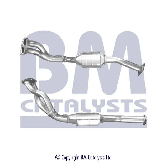 HOMOLOGIERT BENZIN KAT FÜR OPEL FRONTERA 2L BENZIN | EURO 2 | OEM: 5854294 BM CATALYSTS