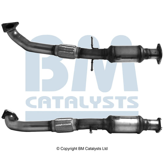 HOMOLOGIERT BENZIN KAT FÜR OPEL INSIGNIA A 2L BENZIN | EURO 5 | OEM: 13220405 BM CATALYSTS