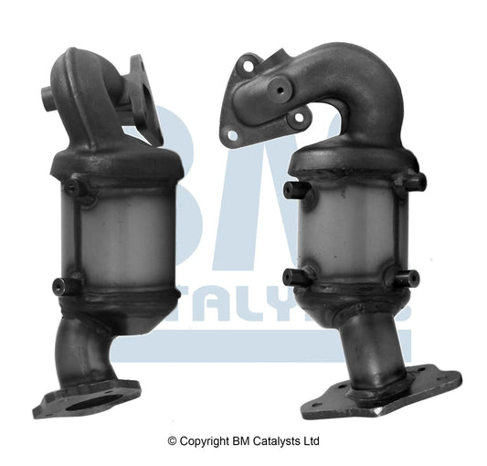 HOMOLOGIERT BENZIN KAT FÜR OPEL KARL 1L BENZIN | EURO 6 | OEM: 25202390 BM CATALYSTS