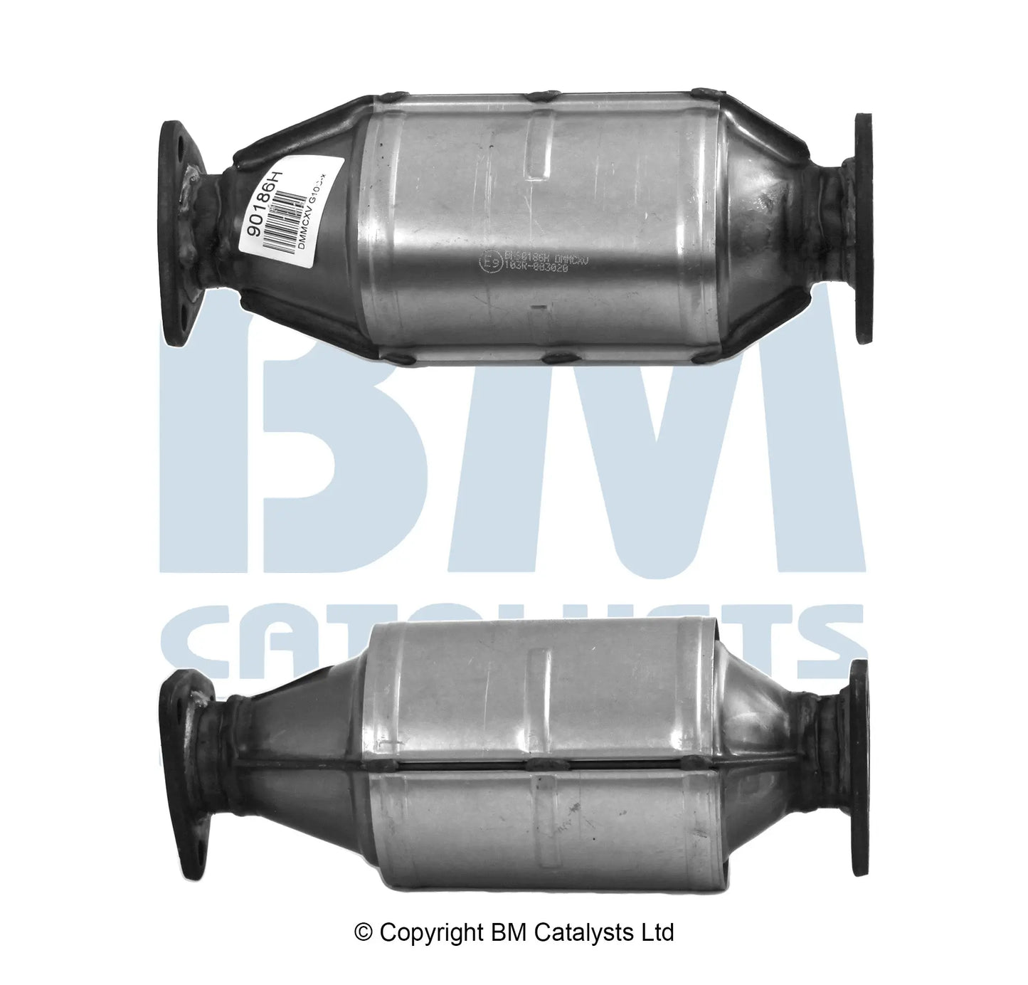 HOMOLOGIERT BENZIN KAT FÜR OPEL OMEGA A 2.6L BENZIN | EURO 2 | OEM: 25100126 BM CATALYSTS