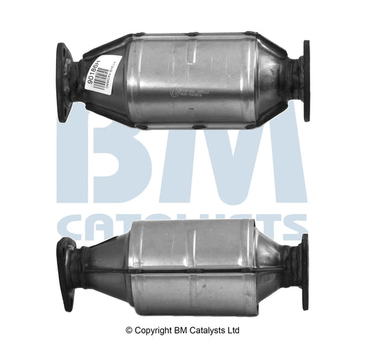 HOMOLOGIERT BENZIN KAT FÜR OPEL OMEGA A 2.6L BENZIN | EURO 2 | OEM: 25100126 BM CATALYSTS