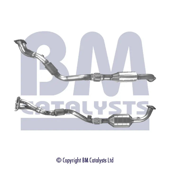 HOMOLOGIERT BENZIN KAT FÜR OPEL OMEGA B 2.2L BENZIN | EURO 3 ODER 4 | OEM: 24413692 BM CATALYSTS