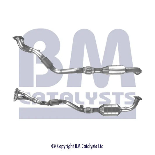 HOMOLOGIERT BENZIN KAT FÜR OPEL OMEGA B 2.2L BENZIN | EURO 3 ODER 4 | OEM: 24413692 BM CATALYSTS