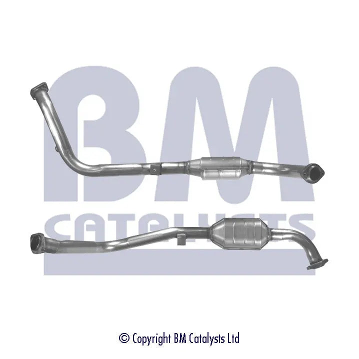 HOMOLOGIERT BENZIN KAT FÜR OPEL OMEGA B 2.5L BENZIN | EURO 2 | OEM: 5854415 BM CATALYSTS