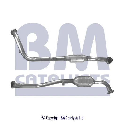 HOMOLOGIERT BENZIN KAT FÜR OPEL OMEGA B 2.5L BENZIN | EURO 2 | OEM: 5854415 BM CATALYSTS