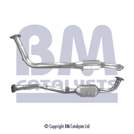 HOMOLOGIERT BENZIN KAT FÜR OPEL OMEGA B 2.5L BENZIN | EURO 2 | OEM: 5854416 BM CATALYSTS
