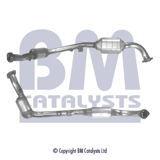 HOMOLOGIERT BENZIN KAT FÜR OPEL OMEGA B 2.6L BENZIN | EURO 3 | OEM: 24456829 BM CATALYSTS