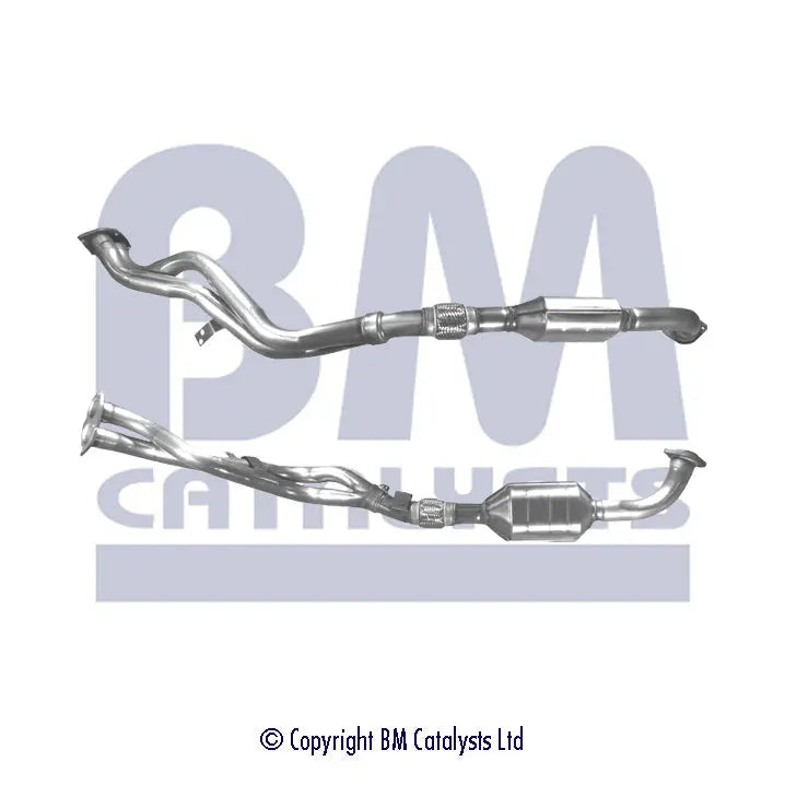 HOMOLOGIERT BENZIN KAT FÜR OPEL OMEGA B 2L BENZIN | EURO 2 | OEM: 3200088 BM CATALYSTS