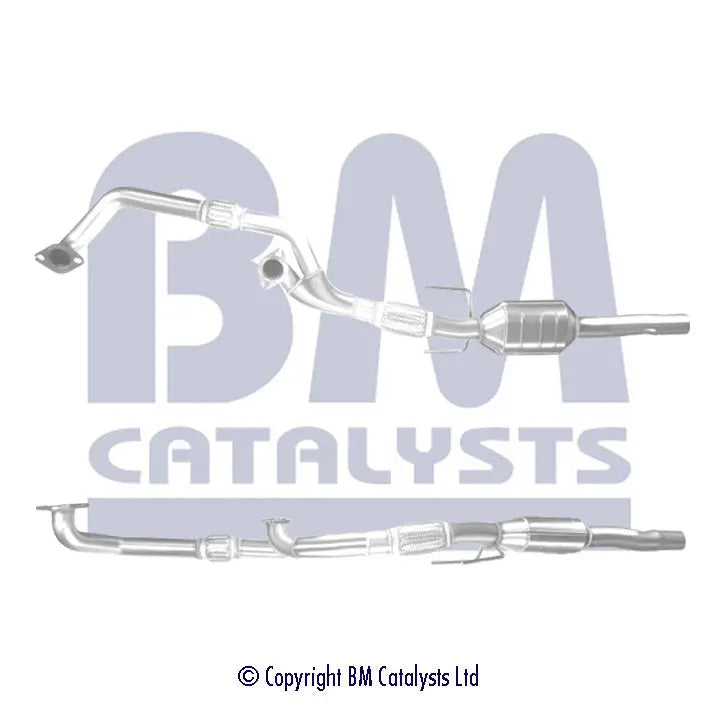 HOMOLOGIERT BENZIN KAT FÜR OPEL SIGNUM 3.2L BENZIN | EURO 4 | OEM: 13103940 BM CATALYSTS