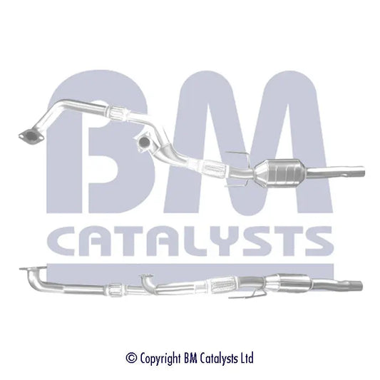 HOMOLOGIERT BENZIN KAT FÜR OPEL SIGNUM 3.2L BENZIN | EURO 4 | OEM: 13103940 BM CATALYSTS