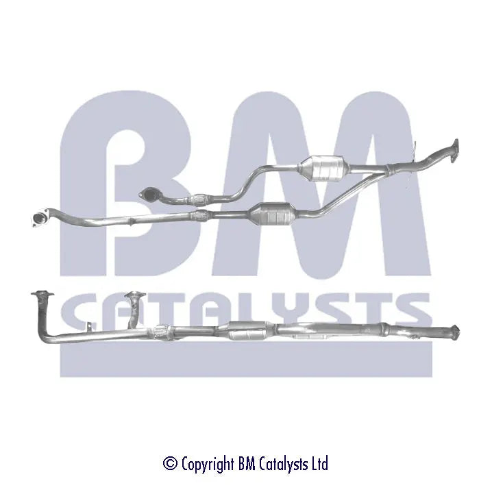 HOMOLOGIERT BENZIN KAT FÜR OPEL SINTRA 3L BENZIN | EURO 2 | OEM: 10289724 BM CATALYSTS