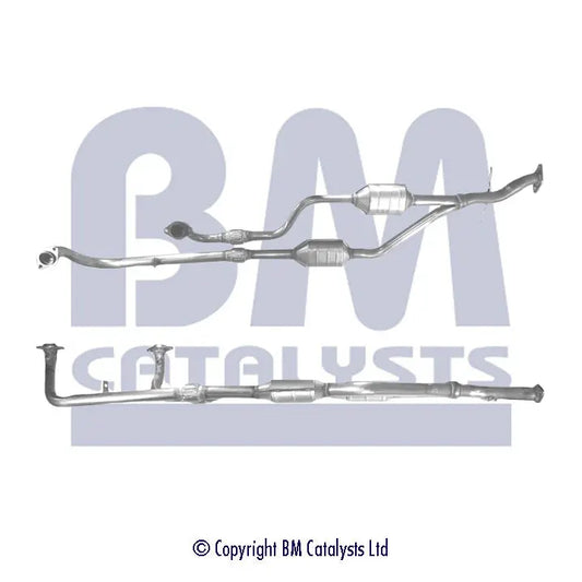 HOMOLOGIERT BENZIN KAT FÜR OPEL SINTRA 3L BENZIN | EURO 2 | OEM: 10289724 BM CATALYSTS