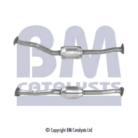 HOMOLOGIERT BENZIN KAT FÜR OPEL VECTRA A 1.6L BENZIN | EURO 2 | OEM: 25145283 BM CATALYSTS