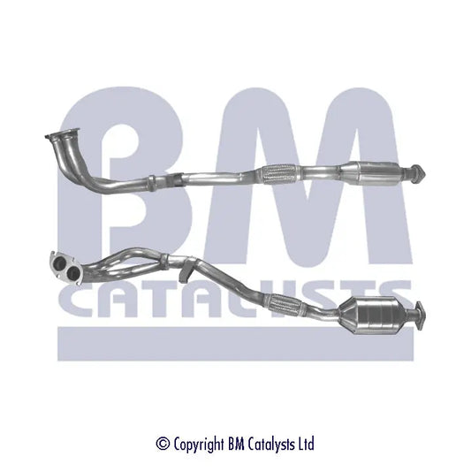 HOMOLOGIERT BENZIN KAT FÜR OPEL VECTRA B 1.6L BENZIN | EURO 2 | OEM: 5854434 BM CATALYSTS